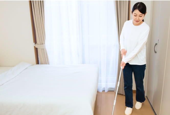 清掃箇所の写真