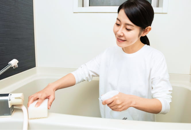 清掃箇所の写真